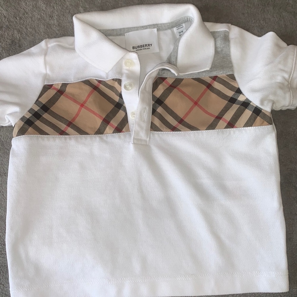Burberry shirt